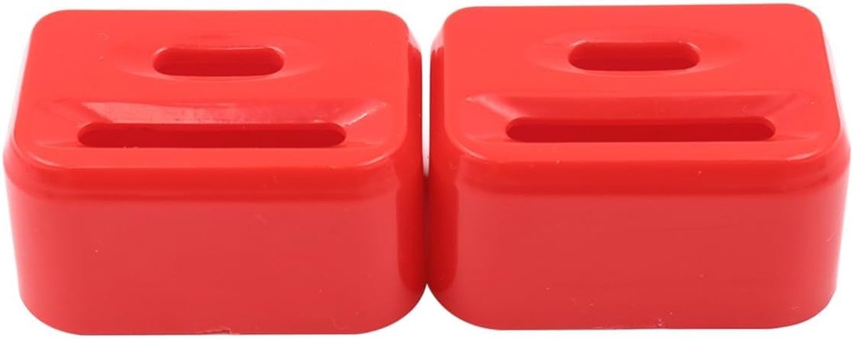Dailygoods - Veiligheidsgordel Gespbescherming met Sleutels, 2-Pack