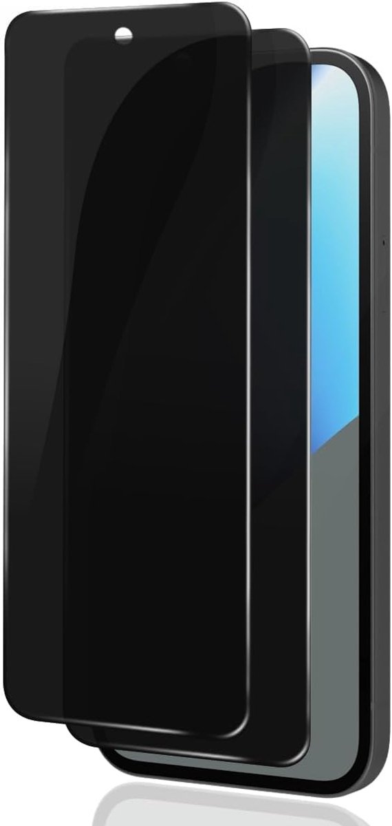 Pantserglas voor Google Pixel 10A, inkijkbescherming, 2 stuks, 9H hardheid, beschermglas, anti-spy, privacy screen protector voor Pixel 10A beschermfolie, anti-vingerafdruk, zonder