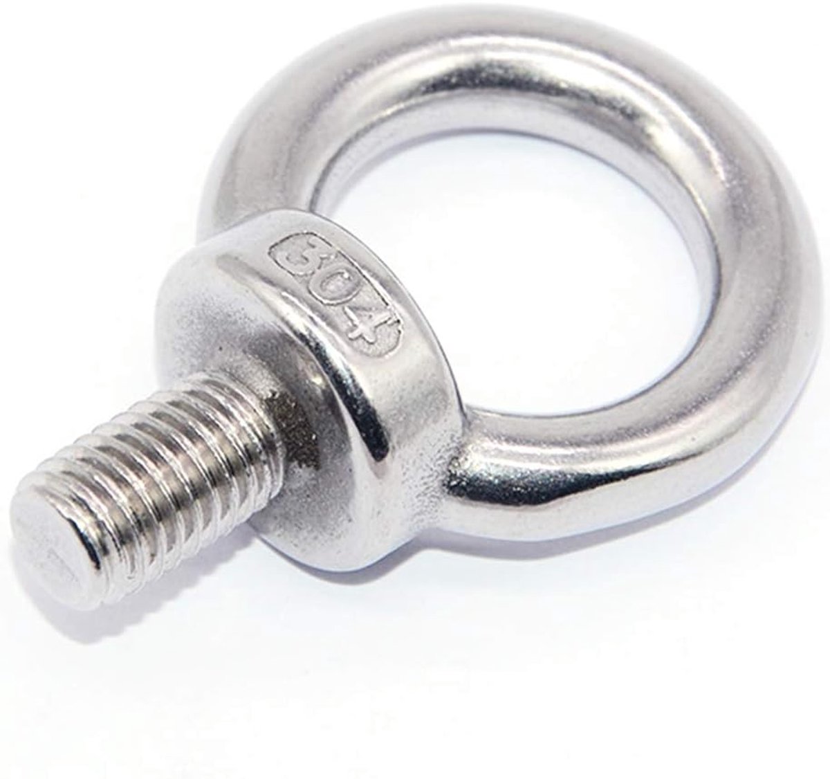 20PCS ringoogschroeven met buitendraad voor het heffen van roestvrij staal 304, Pack-of-20, M3 Pack-of-12, M8
