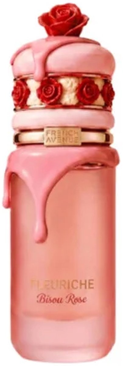 French Avenue Fleuriche Bisou Rose - Eau de Parfum - 100 ml