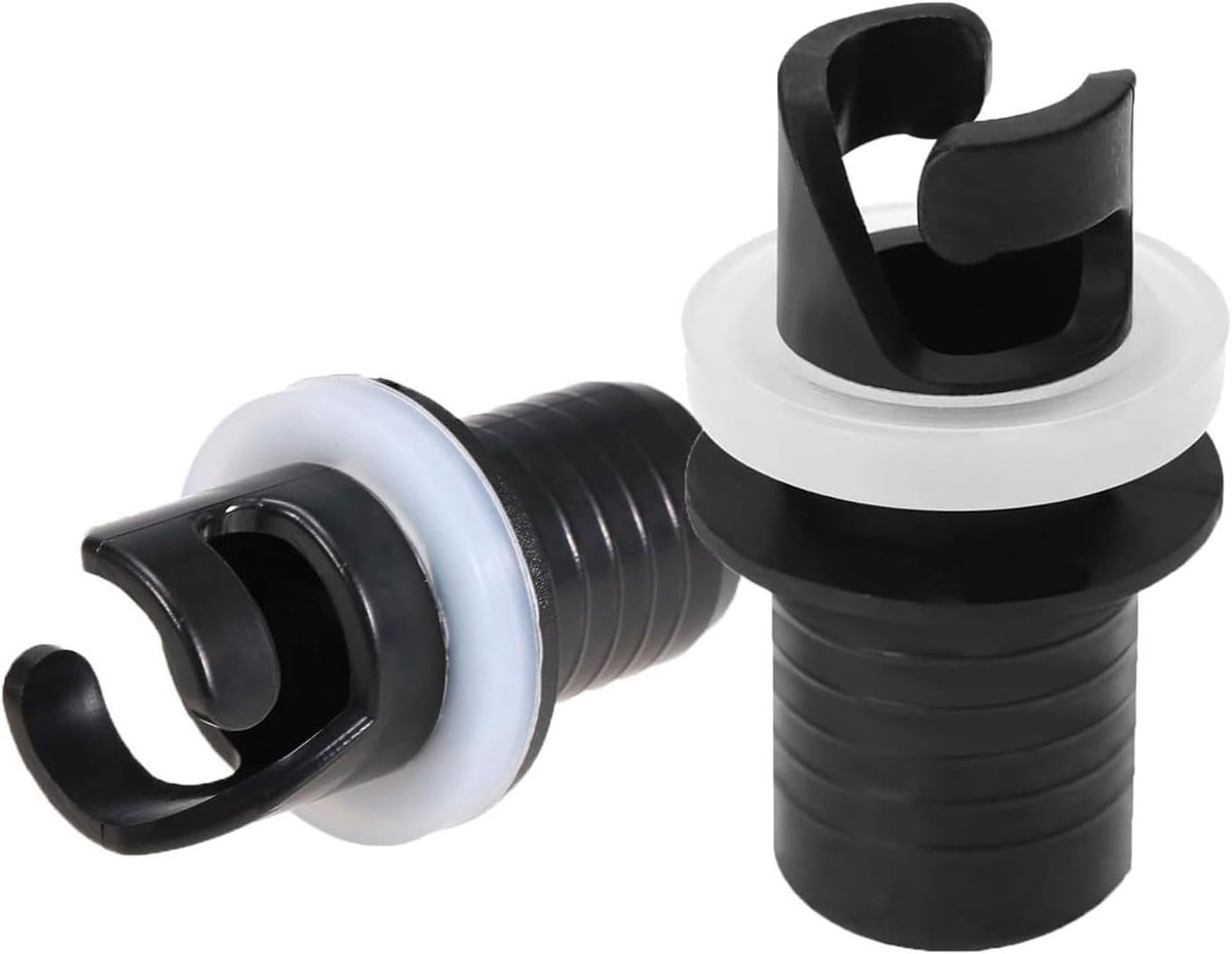 Voetpomp slangadapter, 2 stuks adapter voor pomp