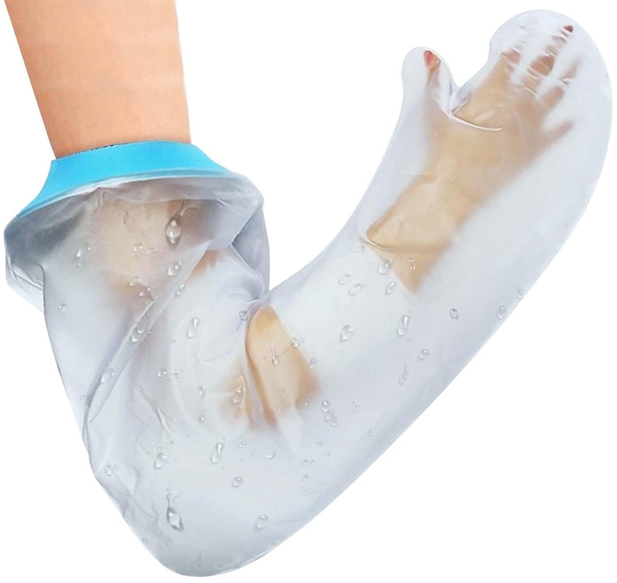 Armbescherming bij het baden, herbruikbare gipsarm douche-beschermhoes, herbruikbare arm gips douchehoes, waterdichte arm, douchebescherming, hand voor volwassenen