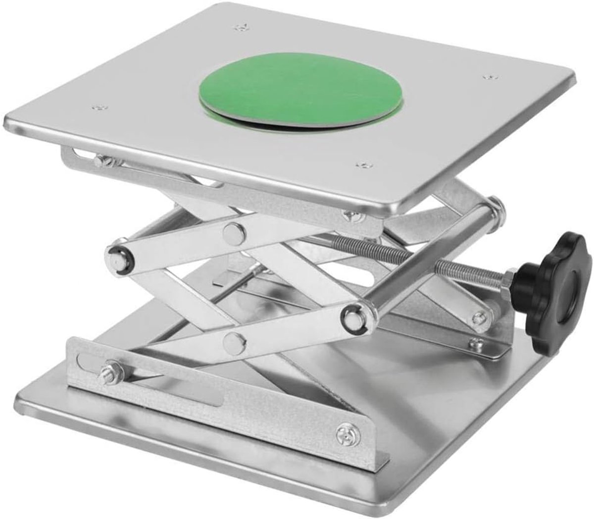 Laboratoriumscharen 200 x 200 x 280 mm - RVS - Platformhouder - Voor laboratoriumgebruik