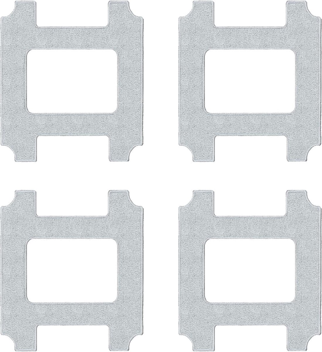 CH00 CH01 CHYW201 CHYW200 microvezel reinigingspads 24 × 24 cm