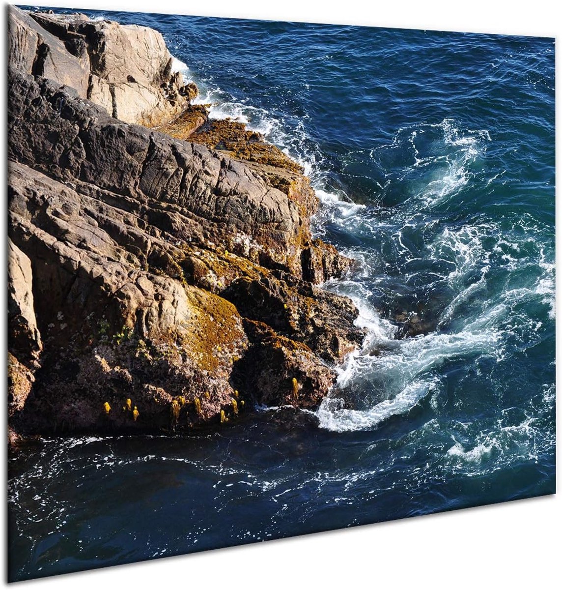 Inductie kookplaat beschermkap 60 cm x 52 cm | Keuken muur Splashback | Grote snijplank | Universele gehard glas paneel | Werkblad Saver | Voedsel Voorbereiding | Sink Cover | door semUp