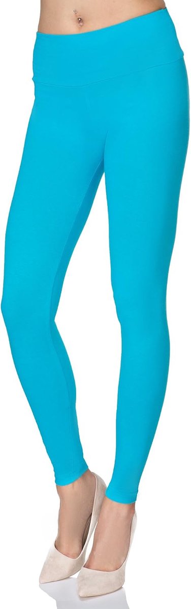 Taille legging voor vrouwen met controle tailleband grote maten LWP