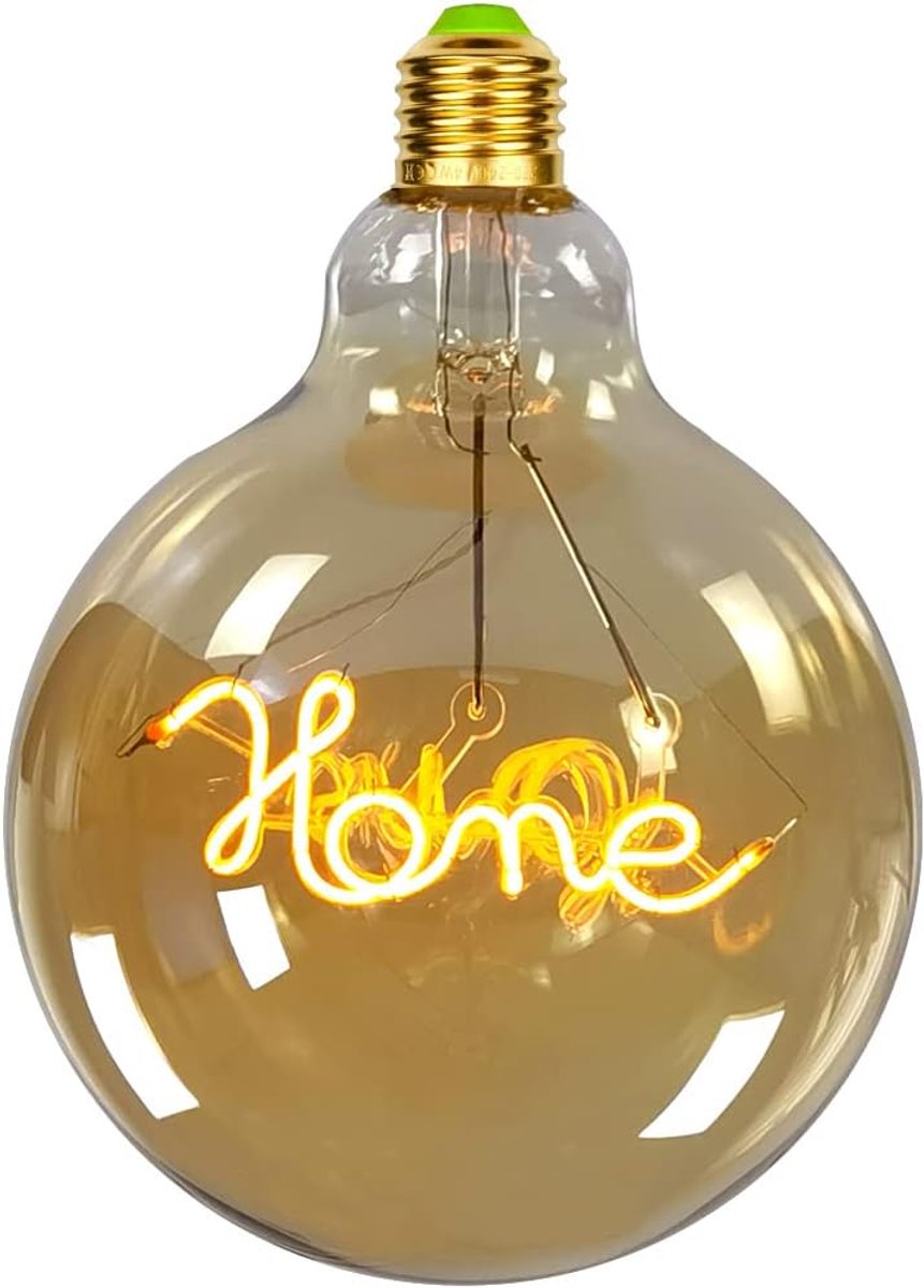 Vintage gloeilamp Led-gloeidraad Love Home 4W 220 / 240V E27 2000K Super Warmte Glow Decoratieve gloeilamp Home