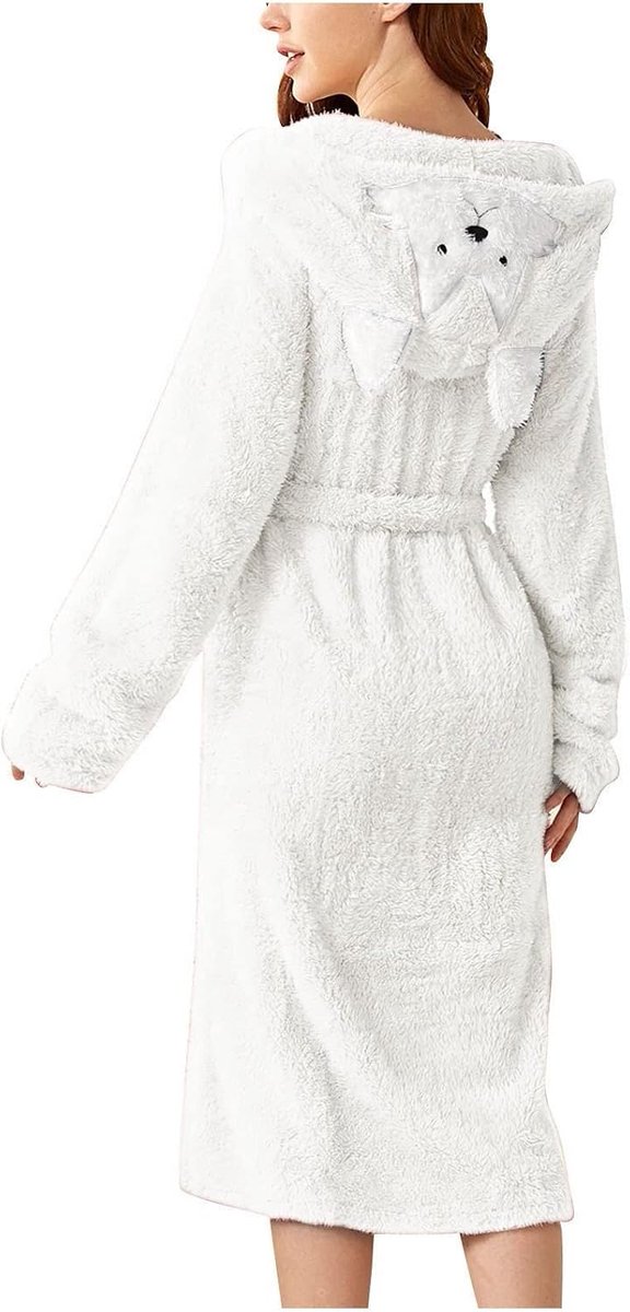 Pyjama voor dames, winter, warm, pilou, badjas voor dames,