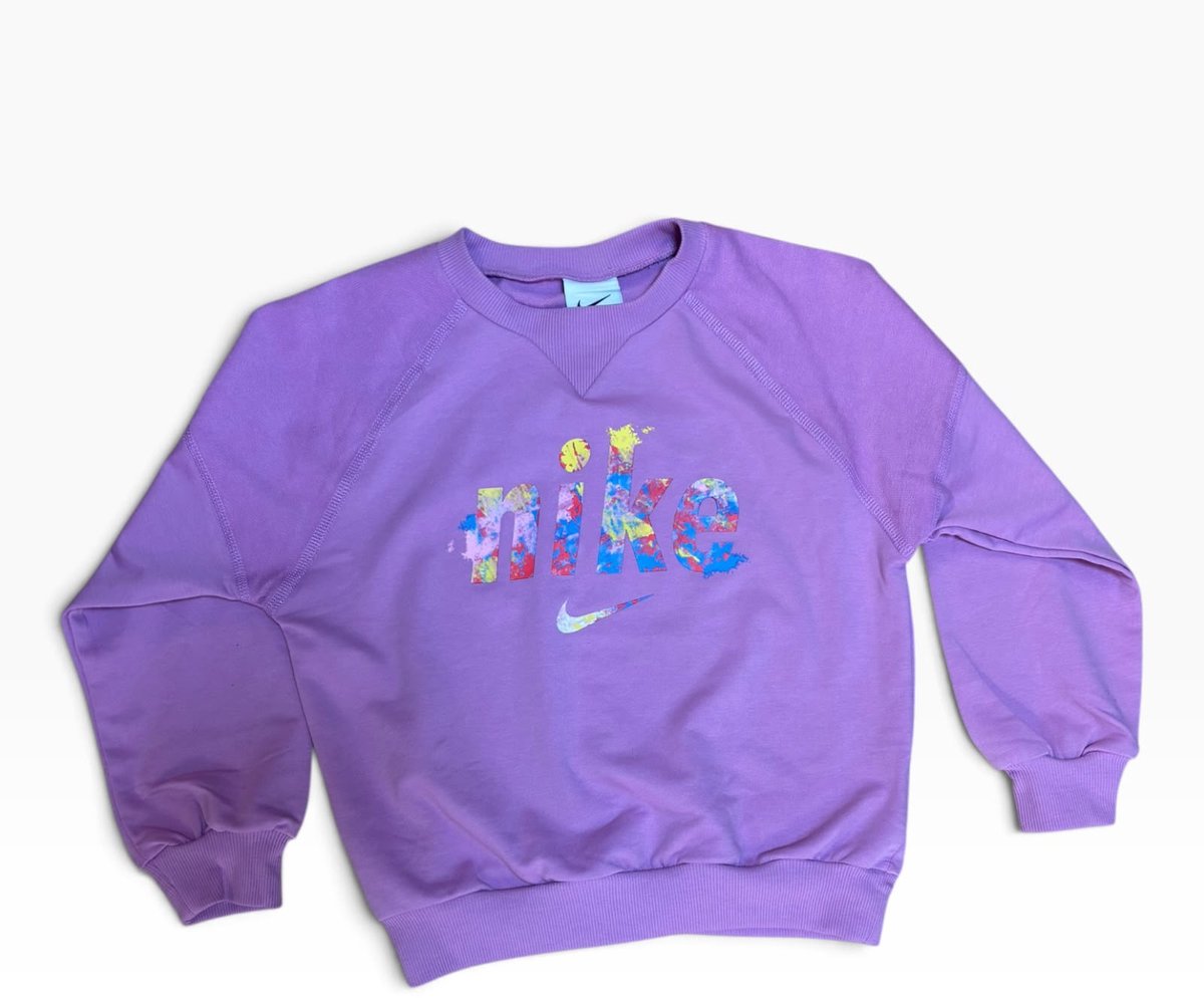 Nike 2 piece set Shirt en Broek – 110cm Roze