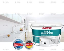 BAUFIX – Schimmelwerende Verf – Afwasbaar – Mat – Voor Vochtige Ruimtes