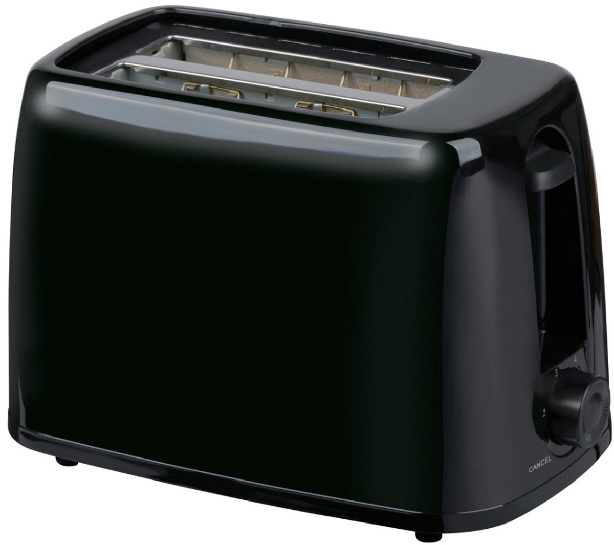 alpina Broodrooster 650W - Toaster met 6 Bruiningsniveaus - Annuleerfunctie