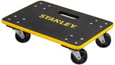 Stanley Meubelroller MS572 - Draagcapaciteit tot 200KG - Transporthulp - 45 x 30 x 13,5 CM - Kunststof - Zwart/Geel