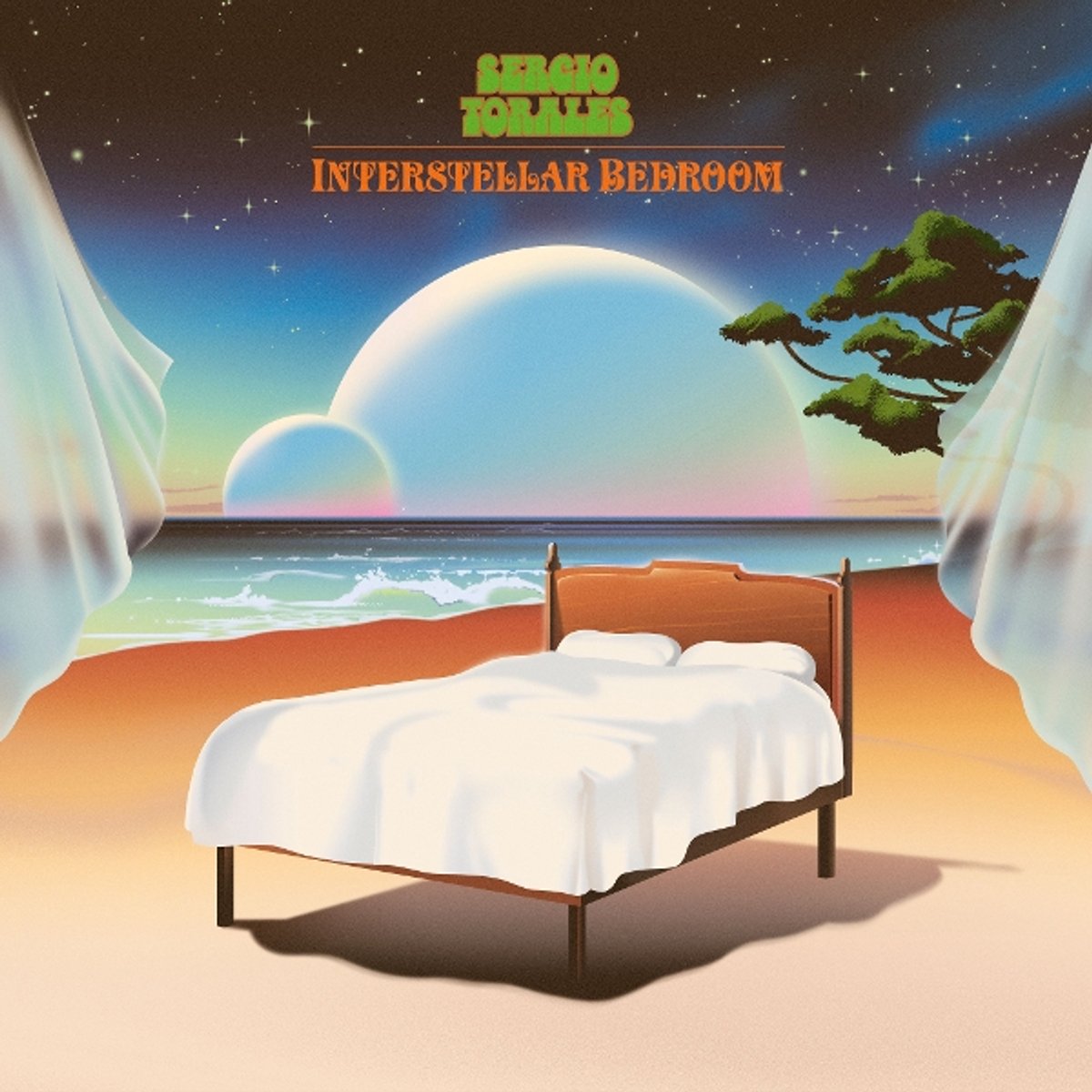Torales, Sergio - Interstellar Bedroom (LP)