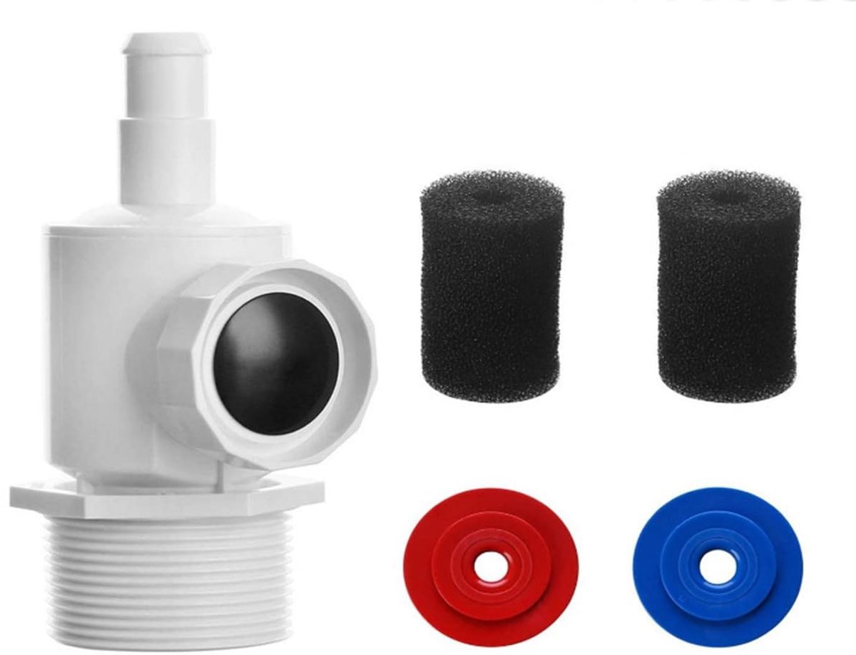 Elzusha - Connector voor Zwembadreiniger, Universele Wandfitting