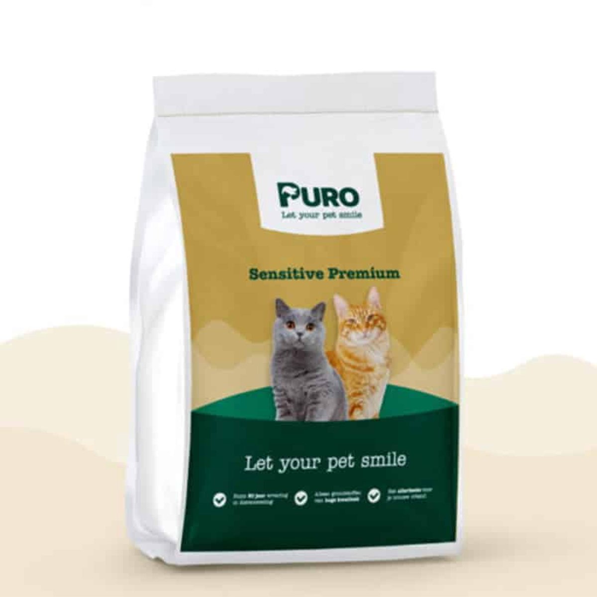 Puro Sensitive - Kat - 5 kg - Kattenvoer