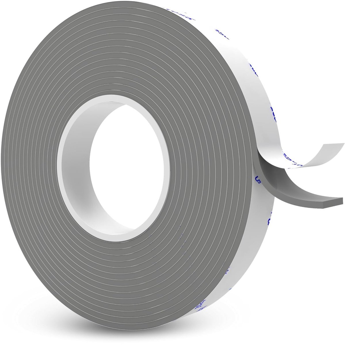 Dubbelzijdig Plakband - 10 mm - 4,57 meter - Extra Sterk Acryl Schuimband - Voor Diverse Oppervlakken