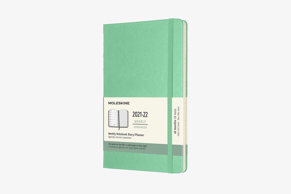 Elzusha - 18 Maanden Weekly Planner A5 met Elastische Sluiting