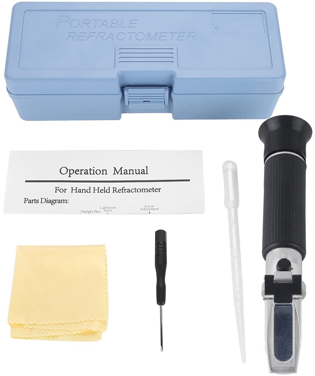 Elzusha - Digitale Refractometer voor Zeewater en Zwembaden