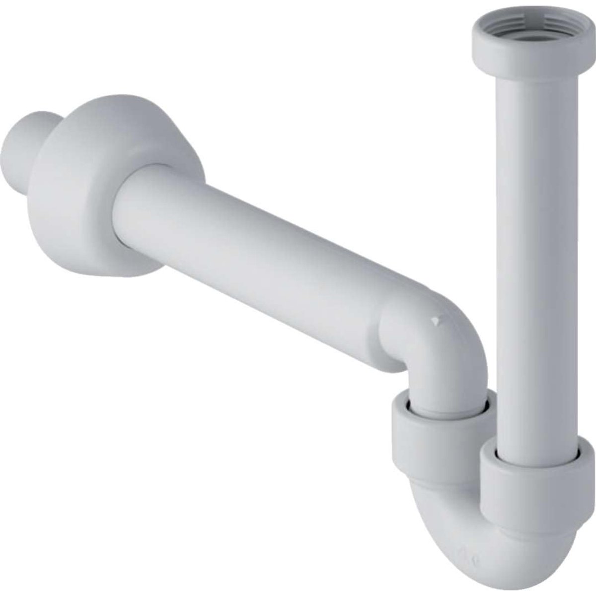 Elzusha - Witte Siphon voor Wastafels