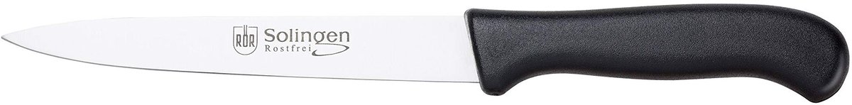 Elzusha - Vleesmes met Kunststof Handvat 28.5 cm