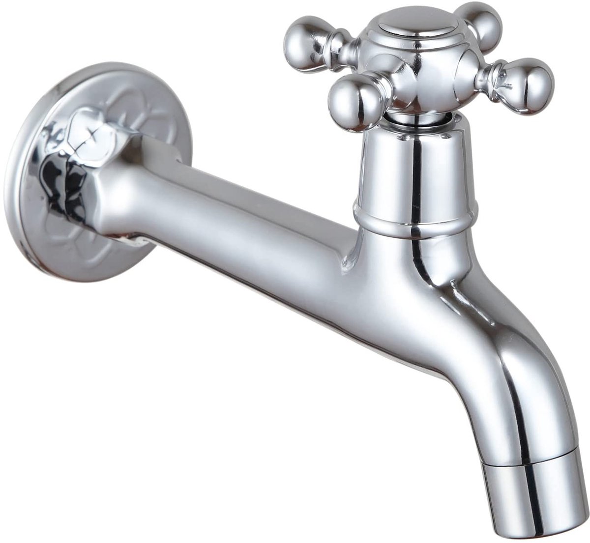 Elzusha - Wandkraan voor Koeling - Koud Water - Chroom