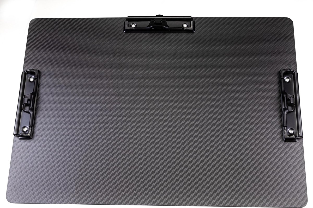 Elzusha - Carbon Fiber Clipboard A4 Ultra Licht en Stevig