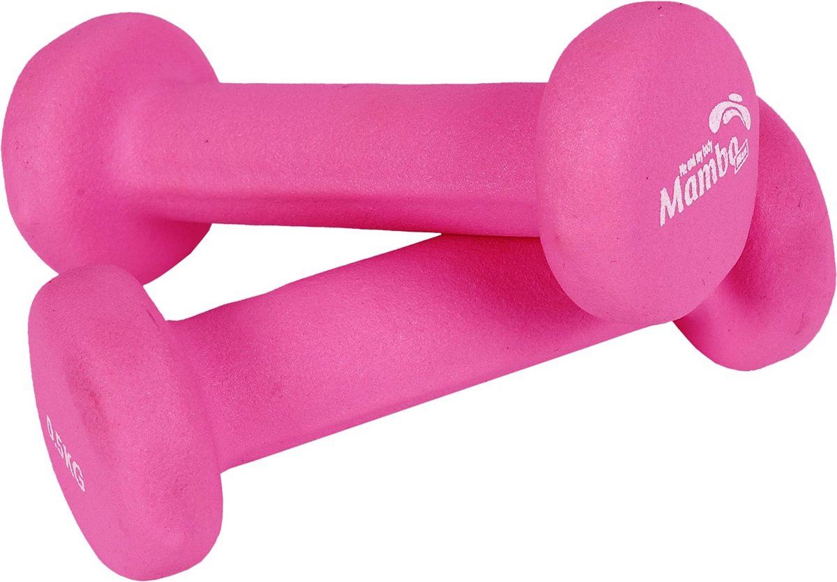 Elzusha - Neopreen Dumbbells 0.5 kg (Set van 2)