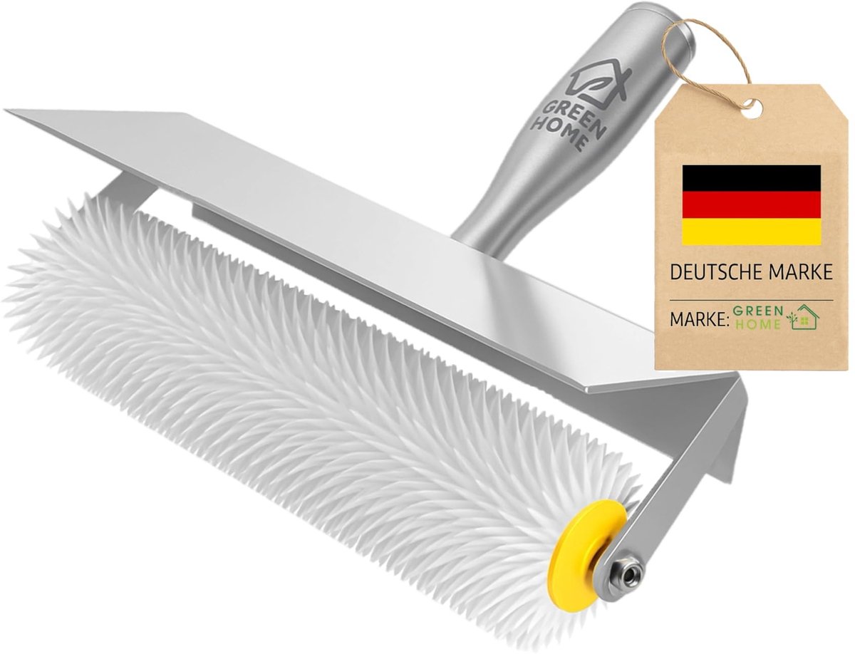 Elzusha - Professionele Spikerroller voor Vloercoating en Egalisatie