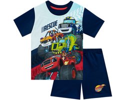 Elzusha - Pyjama voor Kinderen - Blaze en Monster Trucks - Blauw