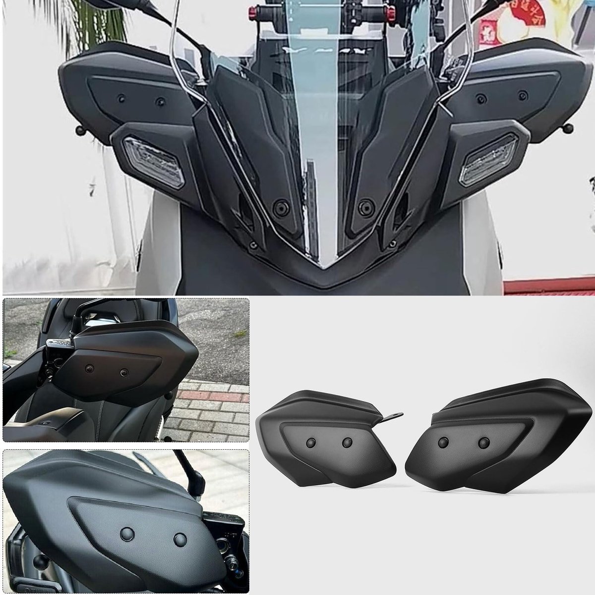 Elzusha - Motorfiets Handbeschermer - Windbescherming voor X-MAX 125/250/300