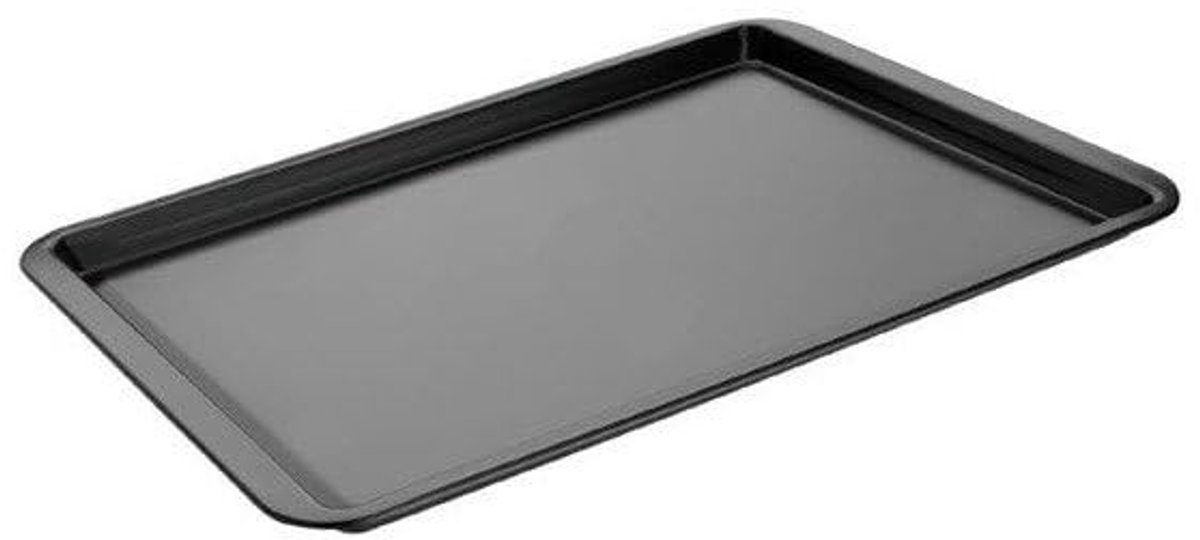 Elzusha - Non-Stick Grillplaat van Koolstofstaal 430 x 280 mm