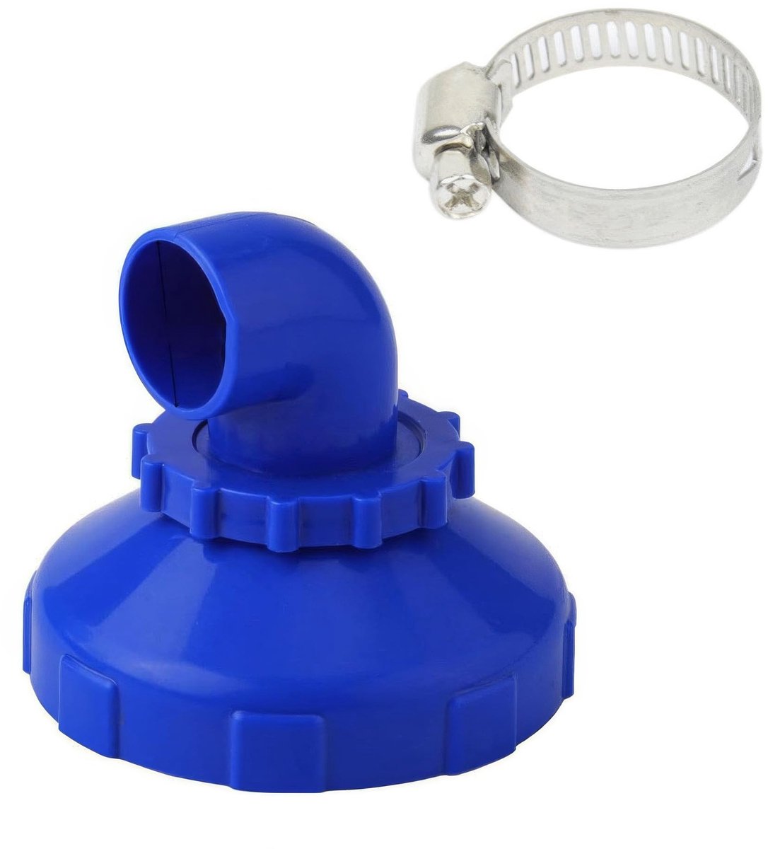 Elzusha - 360° Rotatable Jet Nozzle voor Zwembaden met 3 cm Inlaat