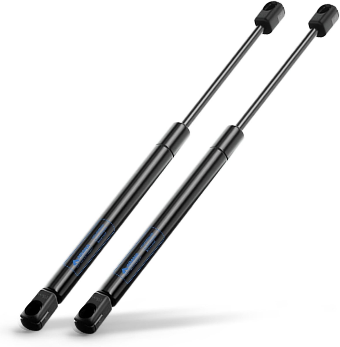 Elzusha - Gasveer voor Meubeltoepassingen, 400 mm, 450 N, Set van 2