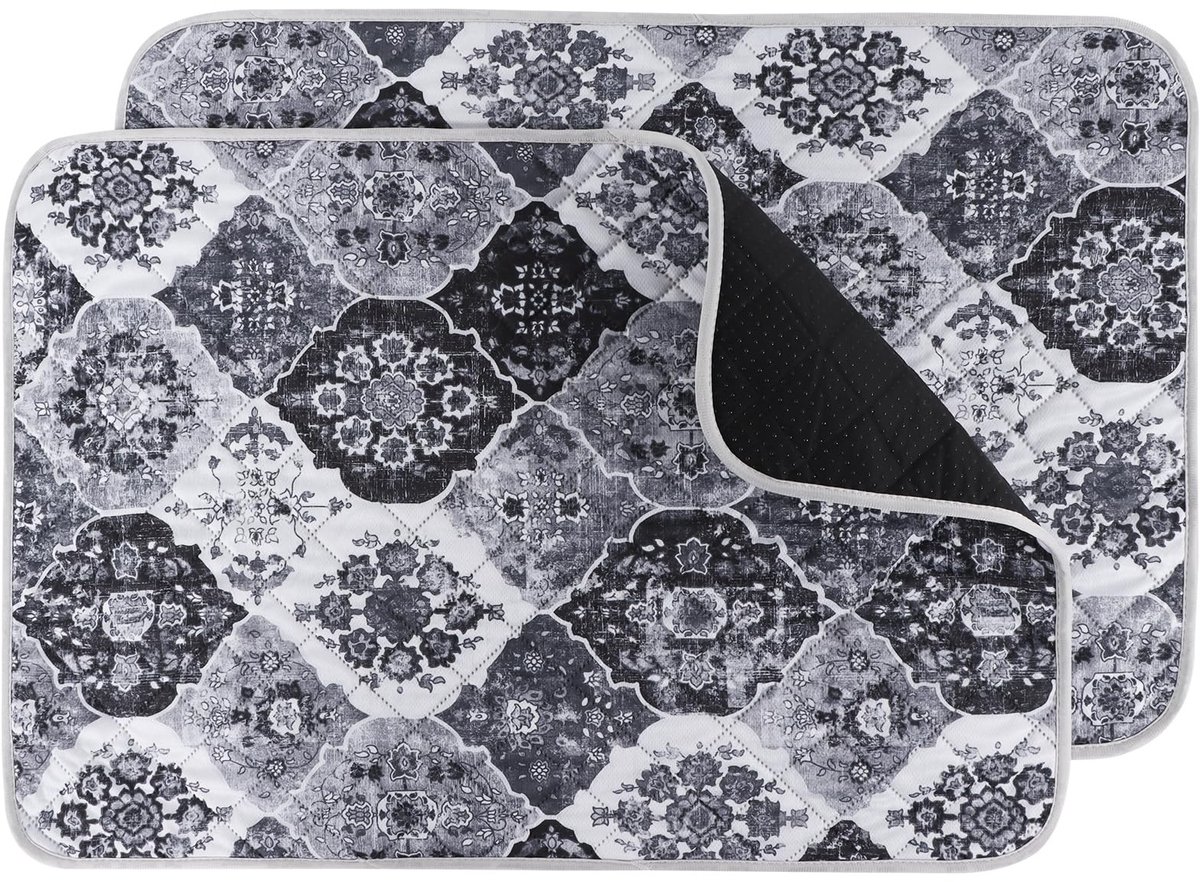 Elzusha - Wasbare Hondendekens - Absorberend en Waterdicht - 2 Stuks