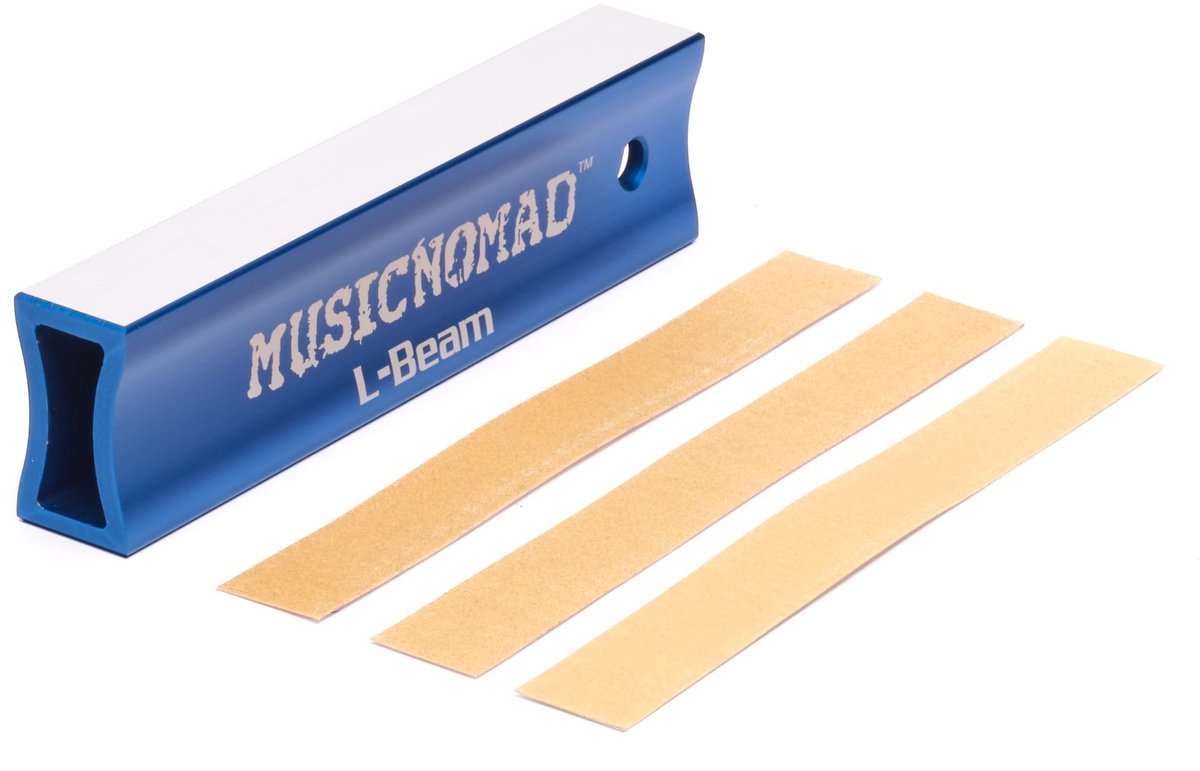Elzusha - Fret Leveler 18cm voor Gitaar en Ukulele
