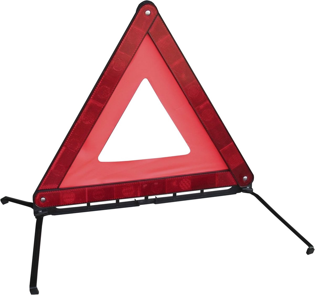 Noodsituatie Driehoek - Rood - Compact en Stabiel - Voor Veiligheidswaarschuwing