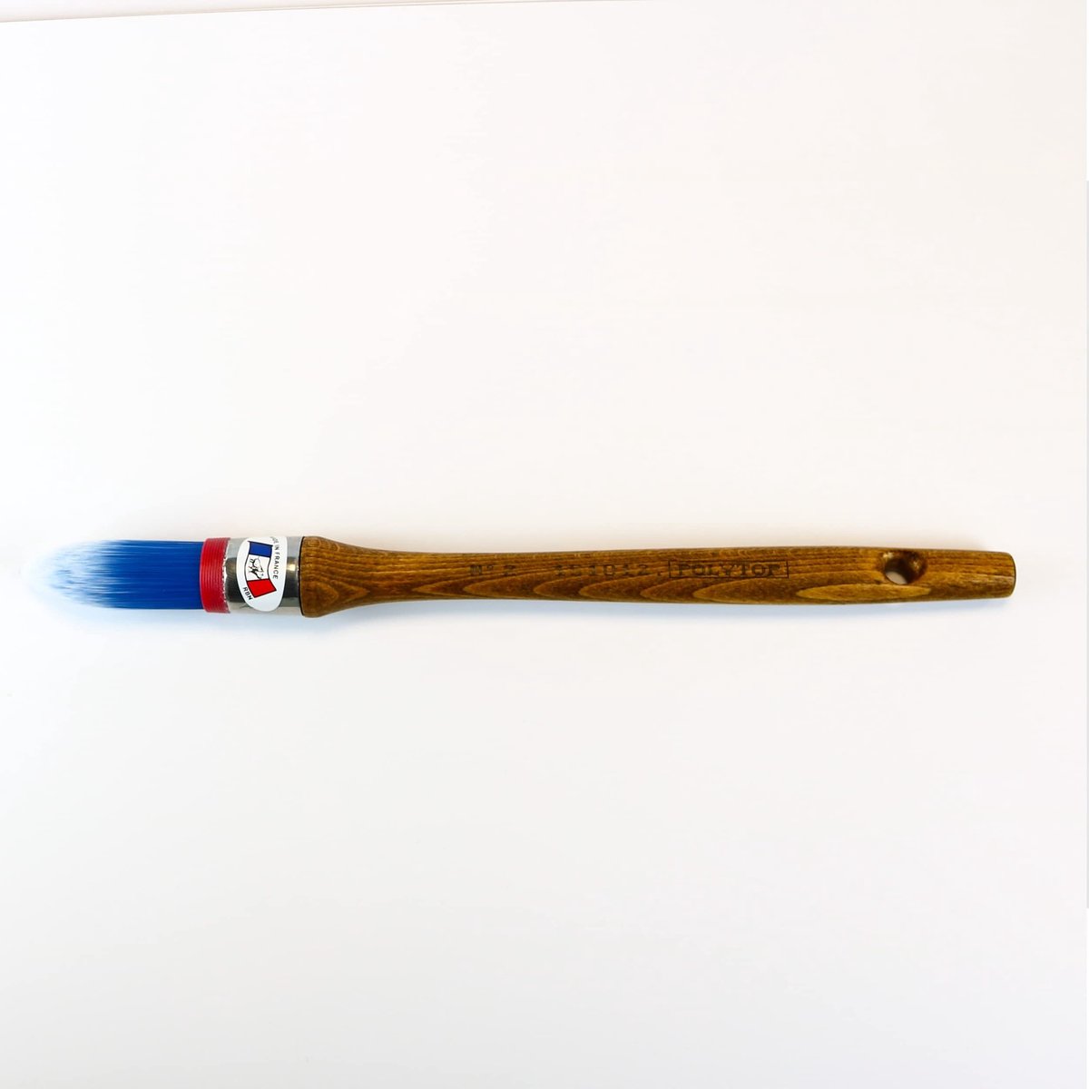Elzusha - Professionele Kwast, Blauw, Polytop No. 2