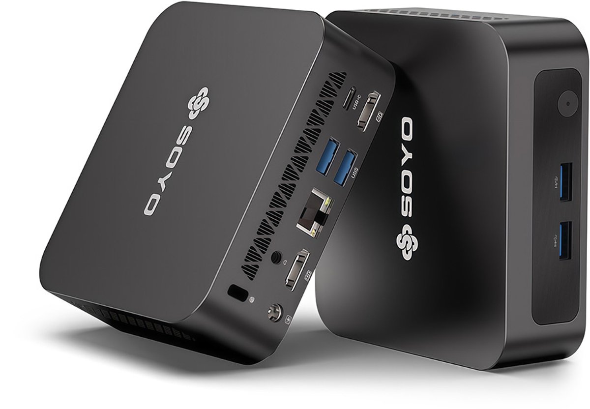 Mini Pc Mini Bureaucomputer - 8 GB RAM 128 GB Opslag - Intel i5 4250U Processor - Geïntegreerde Grafische Kaart - Windows 11 Pro