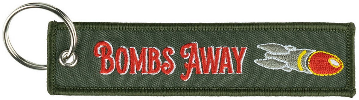 Sleutelhanger Bombs