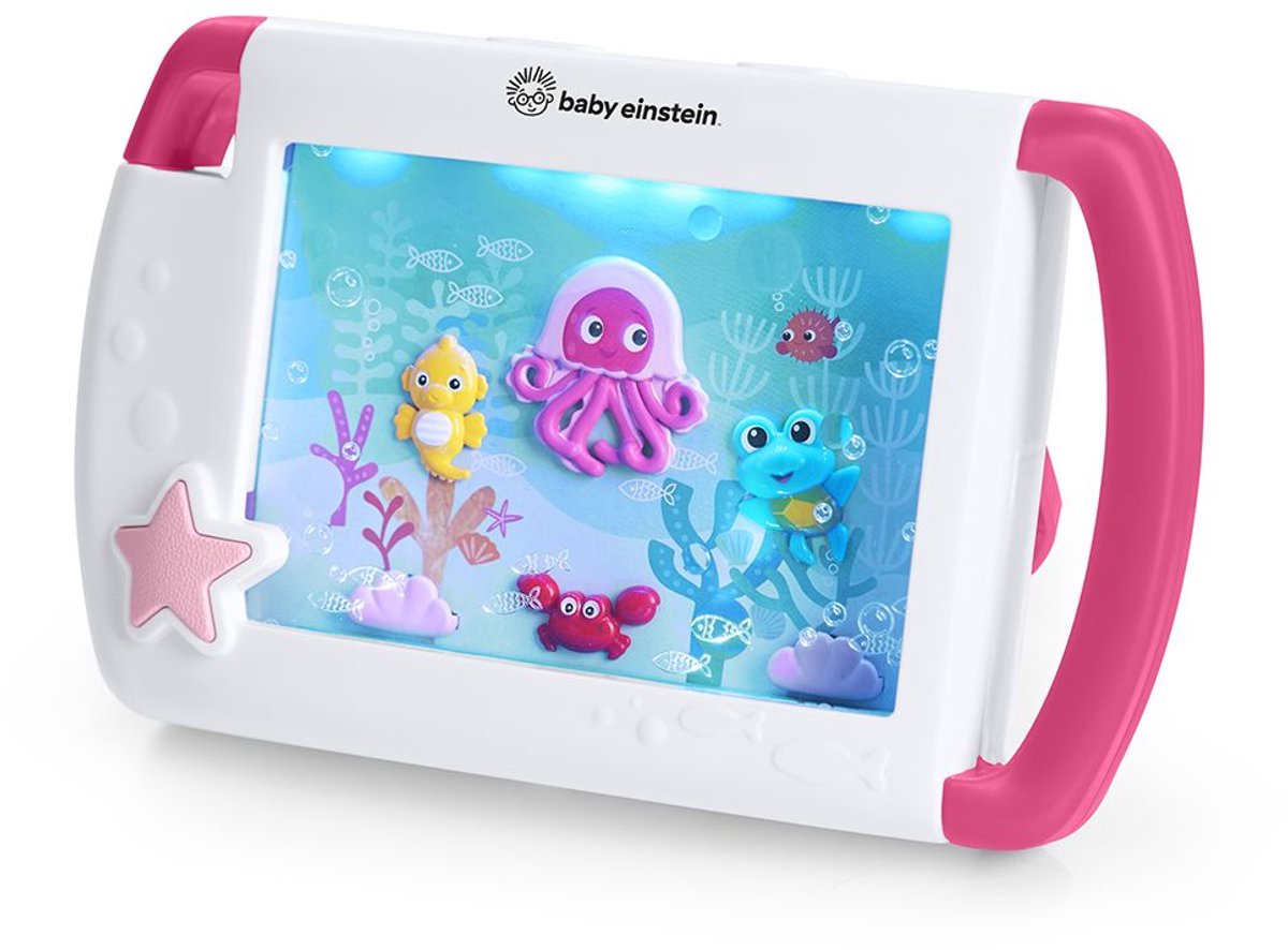 Baby Einstein - Baby on the go sea dreams soother - Slaaphulp - Roze