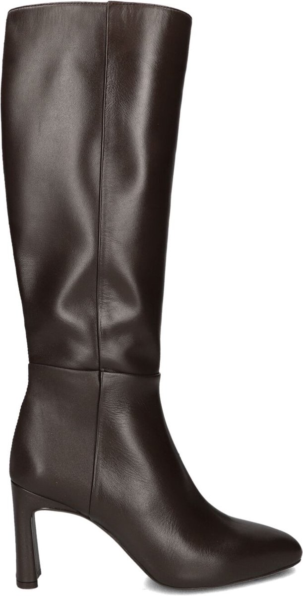 Unisa Wolcot Laarzen - Leer - Dames - Bruin - Maat 41