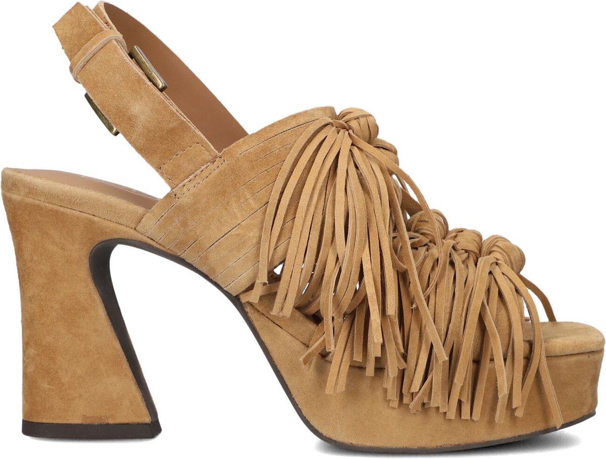 Ash Oprah Sandalen - Dames - Camel - Maat 38