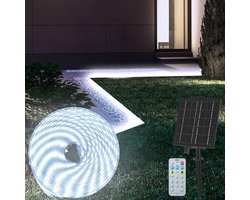 CCILAND 10M zonnestripverlichting buiten waterdicht met afstandsbediening 8 modi - ShopVlot