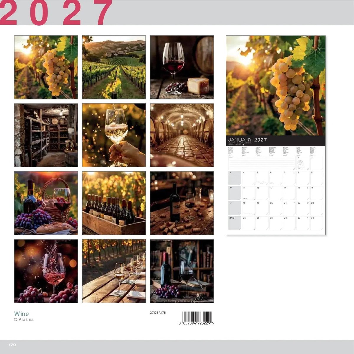 Wijn Kalender 2027
