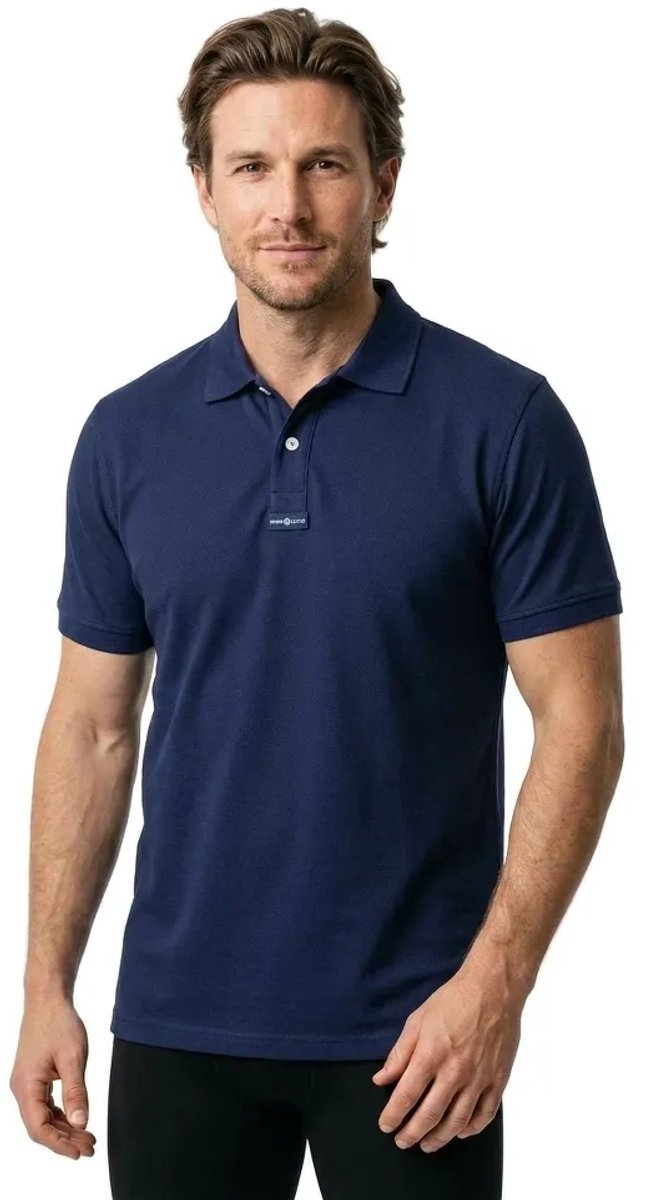 Henri Lloyd Dri-fast Korte Mouw Poloshirt Blauw L Man