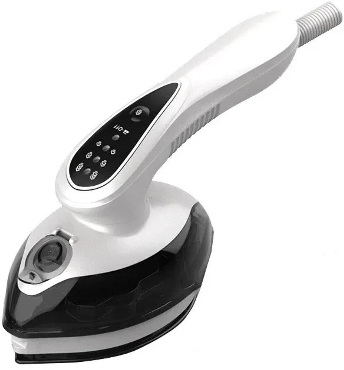 Zerova Draagbare Kledingstomer 1100W - Handheld Stoomstrijkijzer - 3 Standen - Stoomstrijkijzer - Elektrische Strijkijzer - Wit