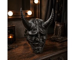 Skushy Halloween Japans Hannya Oni Masker - Demonmasker, Samurai Masker en Cosplay Verkleedmasker