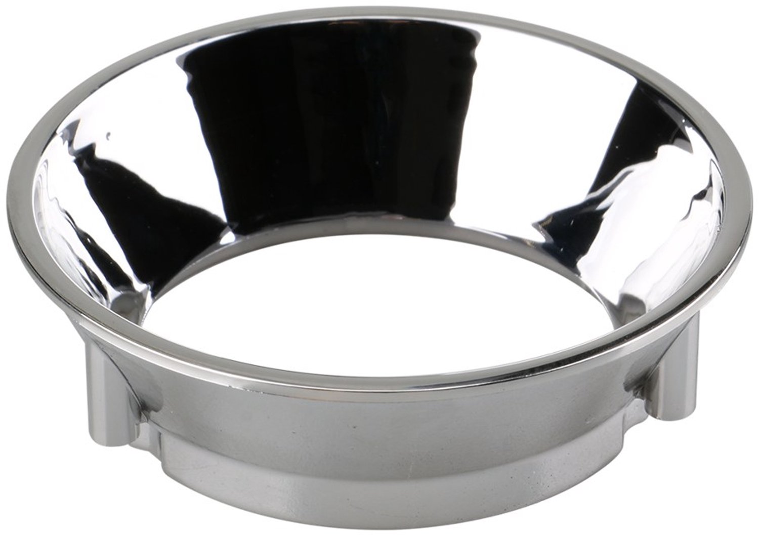 Orbit decoratieve insert, spiegelend (specular) oppervlak in grijs, onderdeel van de Premium-collectie