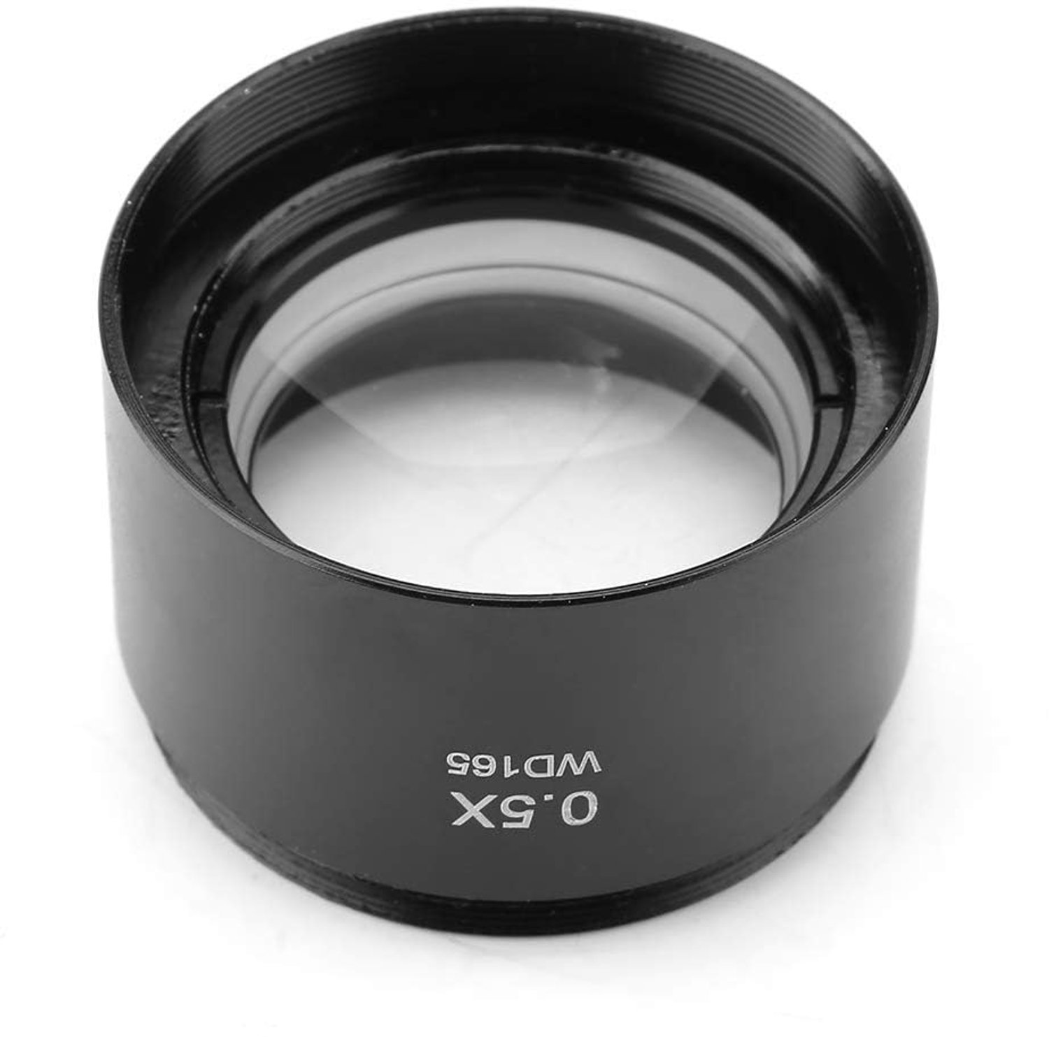 Microscoop Objectief Barlow Lens 5x - 0.5x Vergroting - Extra Stereo Lens - Ideaal voor Industrie - Luxento