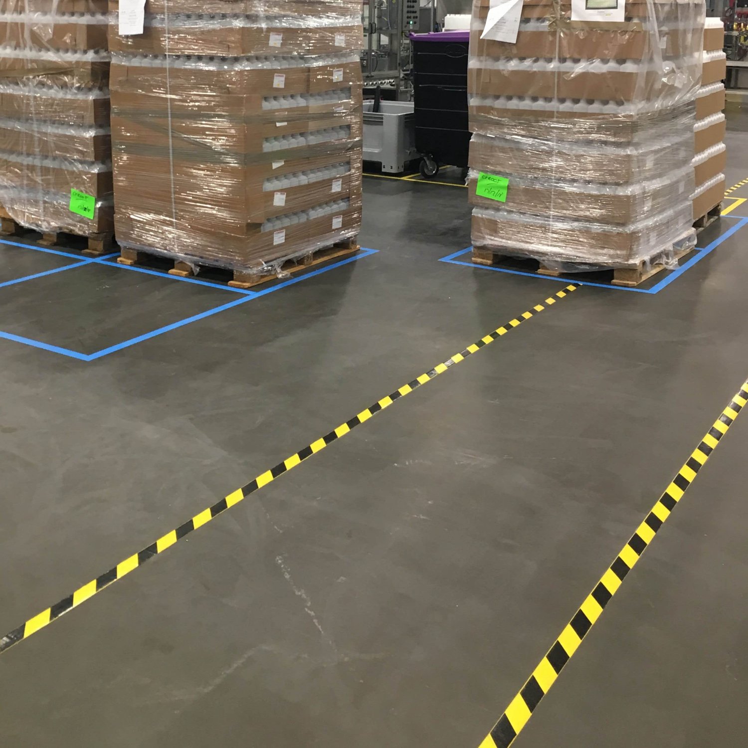 Gevaar Tape Voorzichtigheid Rolltape, 50 mm Breed x 33 m Lengte, Zelfklevend, Heavy Duty - Extra Lange 33 Meter Roll - ShopVlot